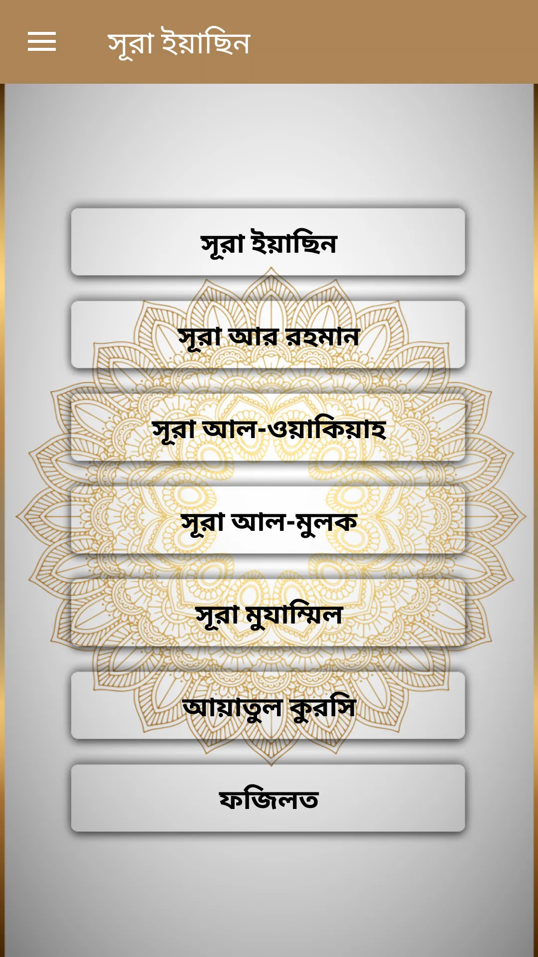 Surah Yasin, Ar-Rahman Bangla | Indus Appstore | Screenshot