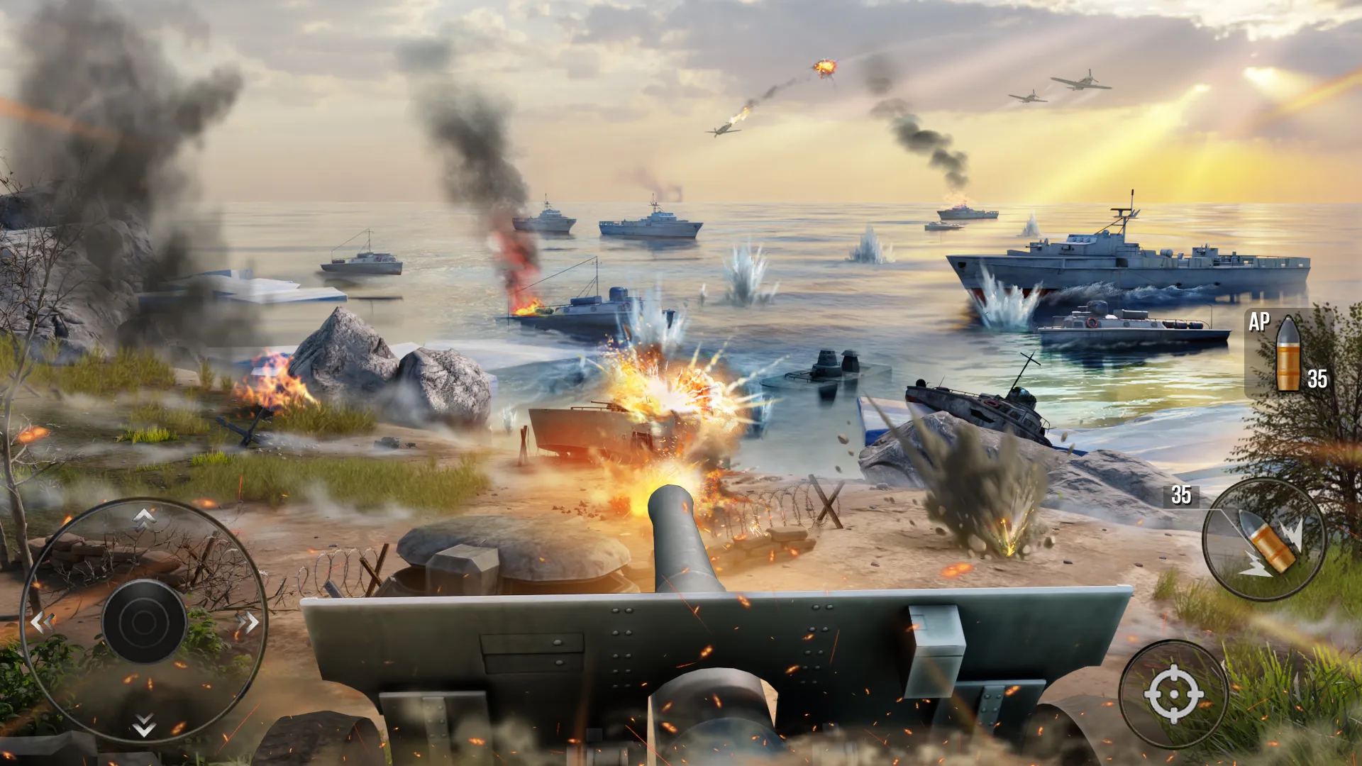 World of Artillery: Cannon War | Indus Appstore | Screenshot
