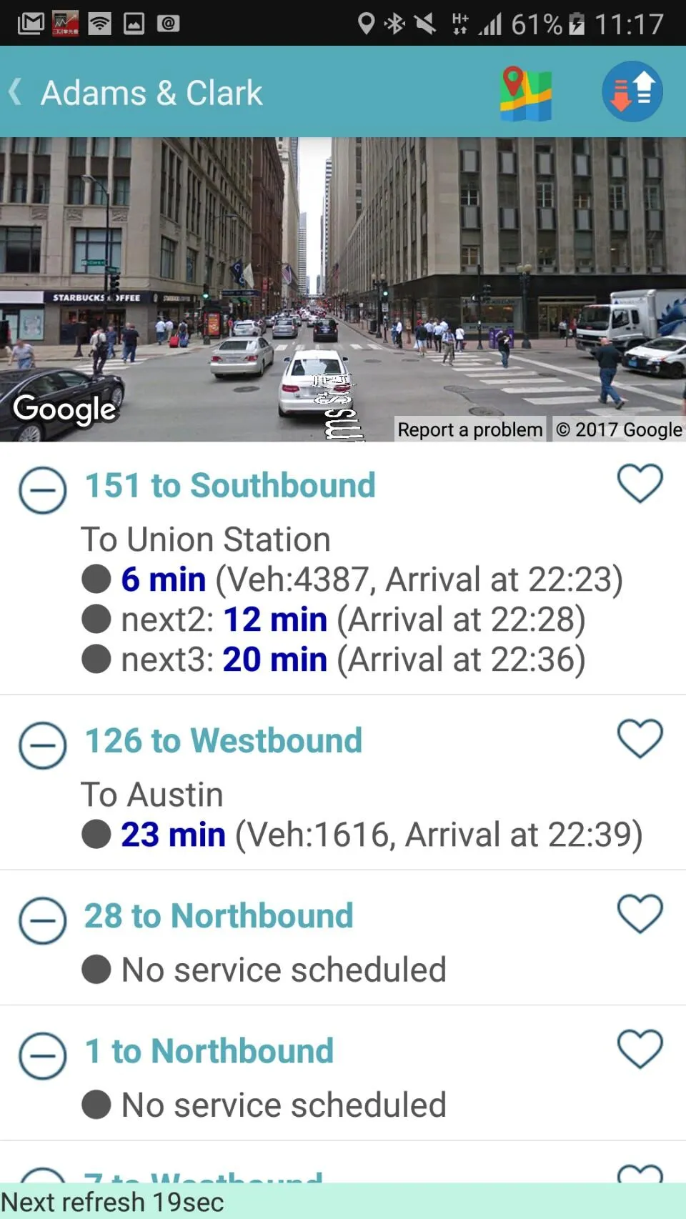 Chicago Bus Tracker (CTA) | Indus Appstore | Screenshot