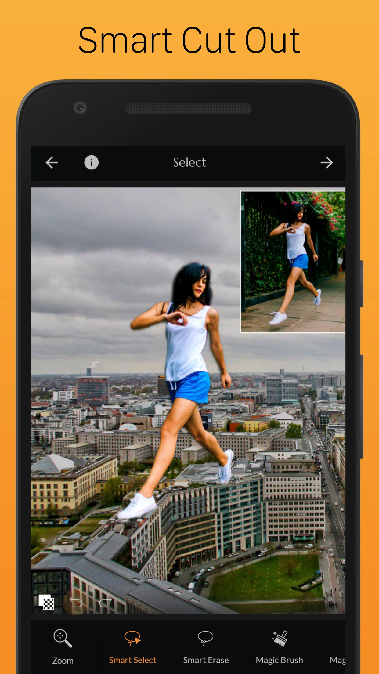 PhotoCut: Photo CutOut Editor | Indus Appstore | Screenshot