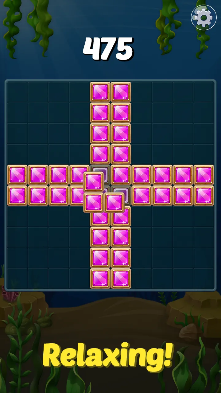 Block Ocean Puzzle 1010 : GOAT | Indus Appstore | Screenshot