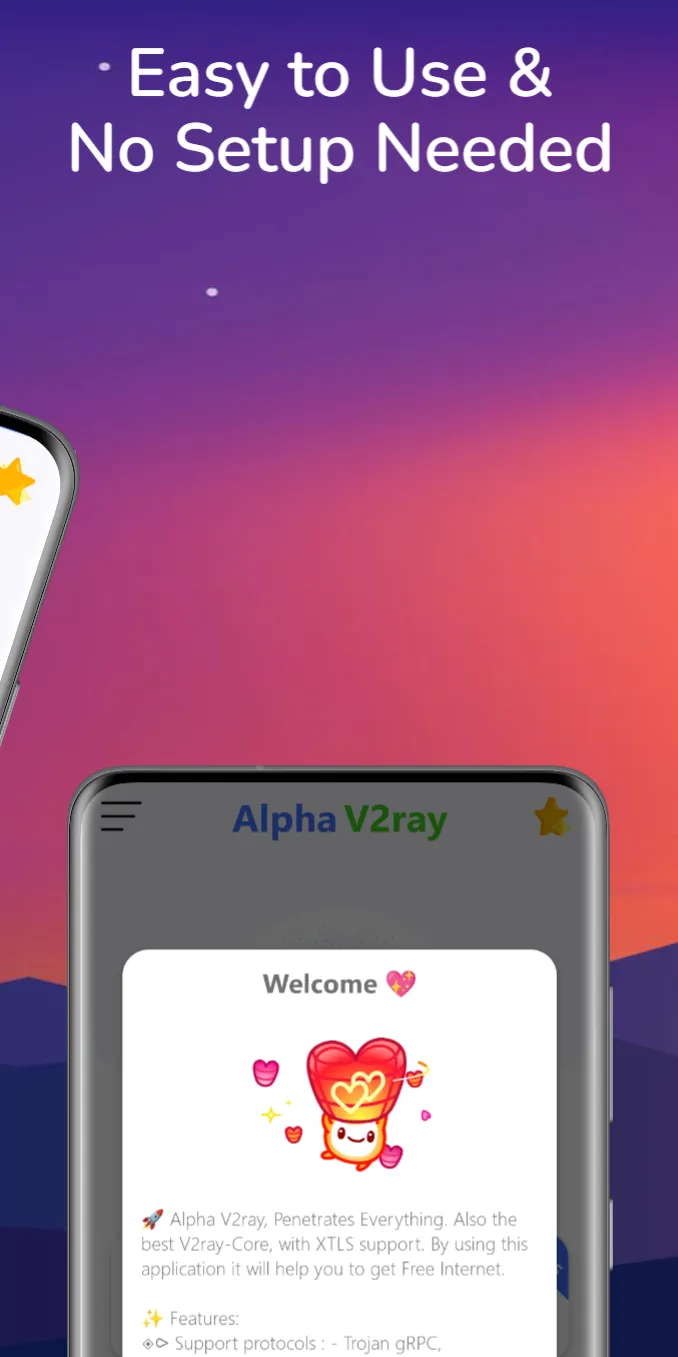 Alpha V2ray - Tunnel VPN | Indus Appstore | Screenshot