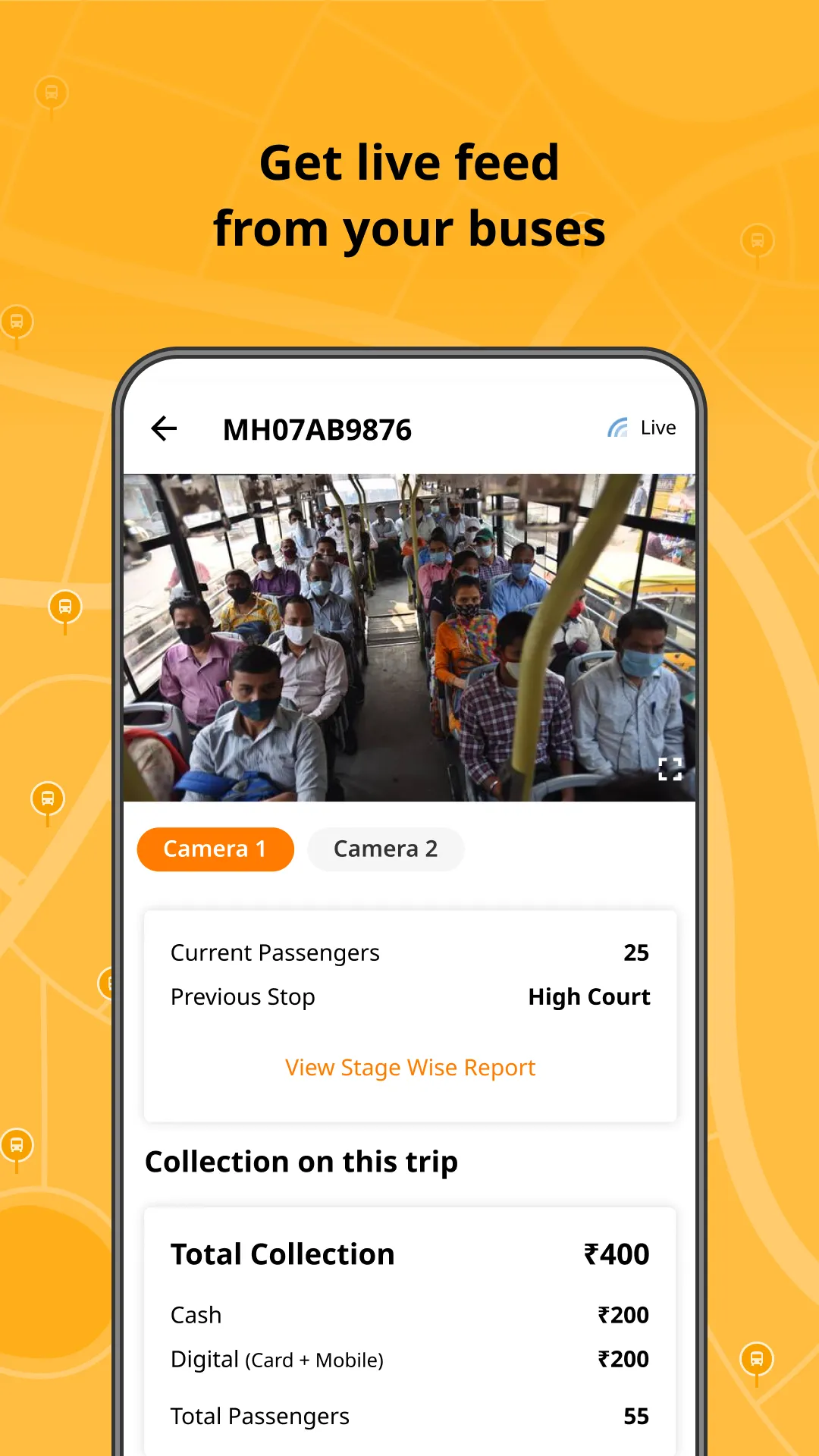 Bus Partner | Indus Appstore | Screenshot