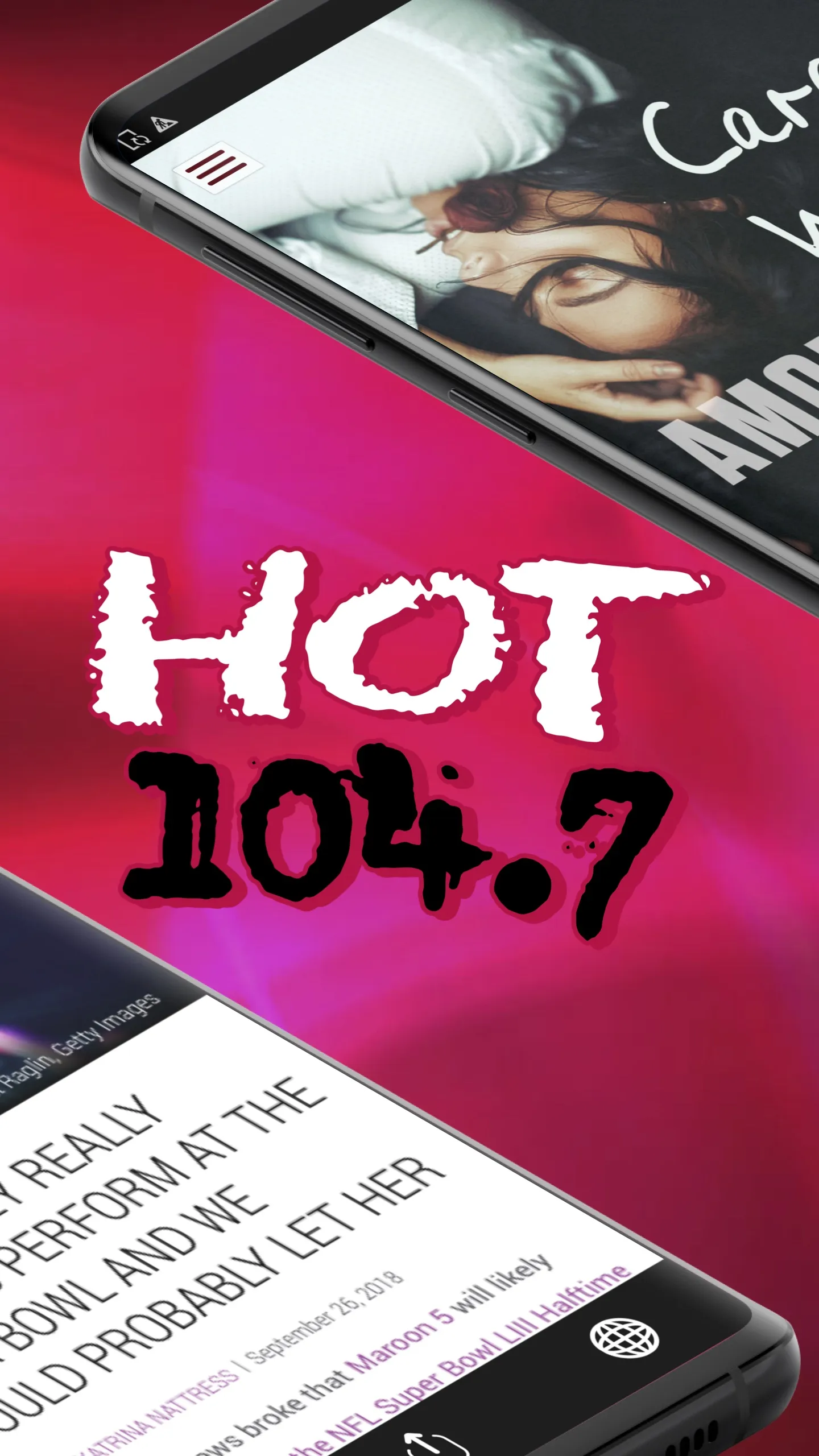 Hot 104.7 (KKLS) | Indus Appstore | Screenshot