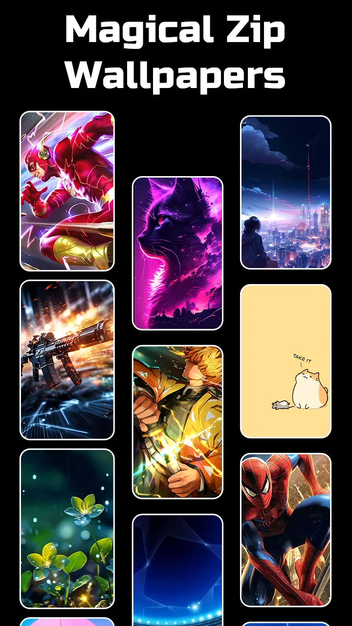 Zip Screen Lock Wallpapers App | Indus Appstore | Screenshot