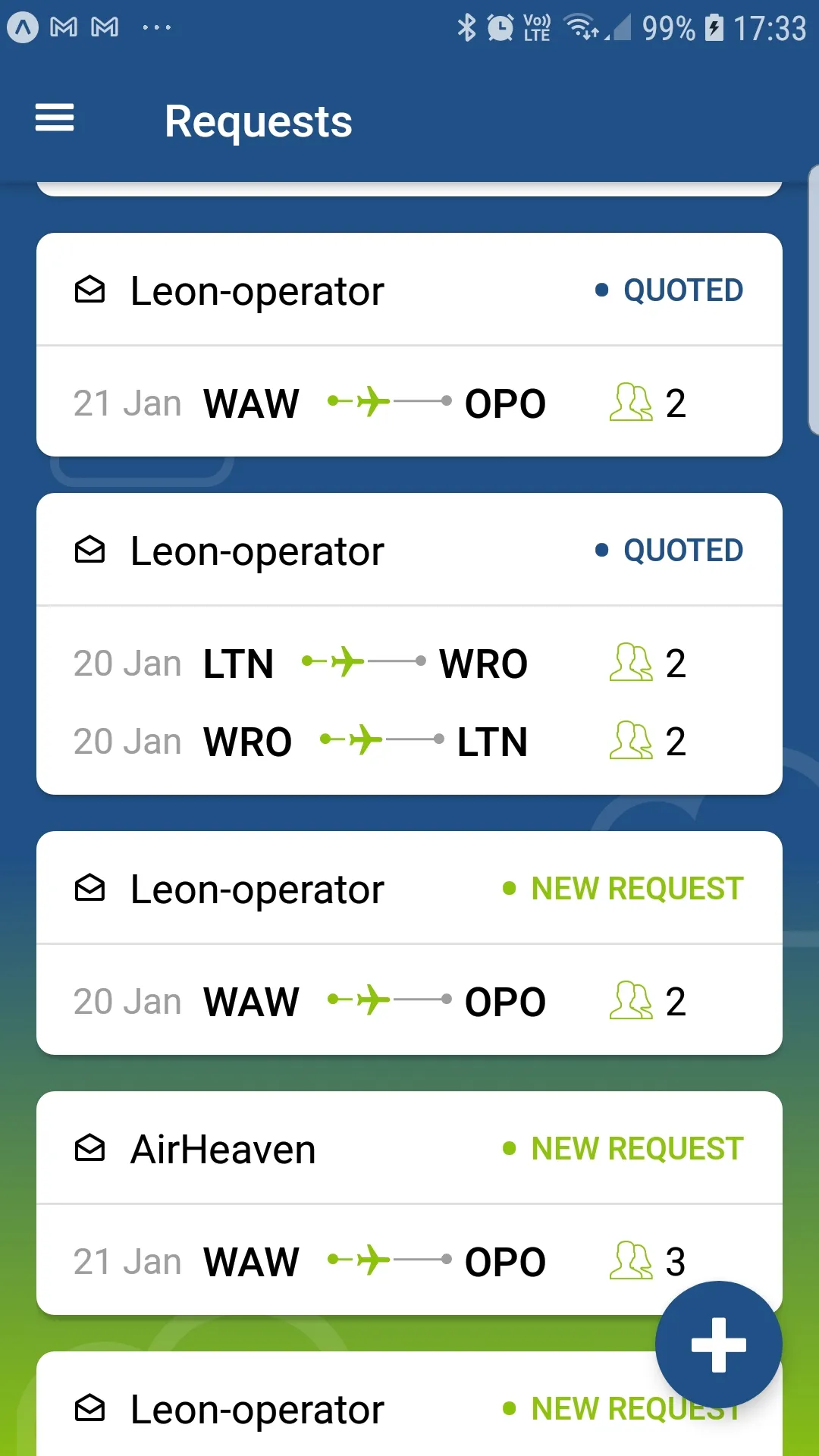 Leon Sales App | Indus Appstore | Screenshot