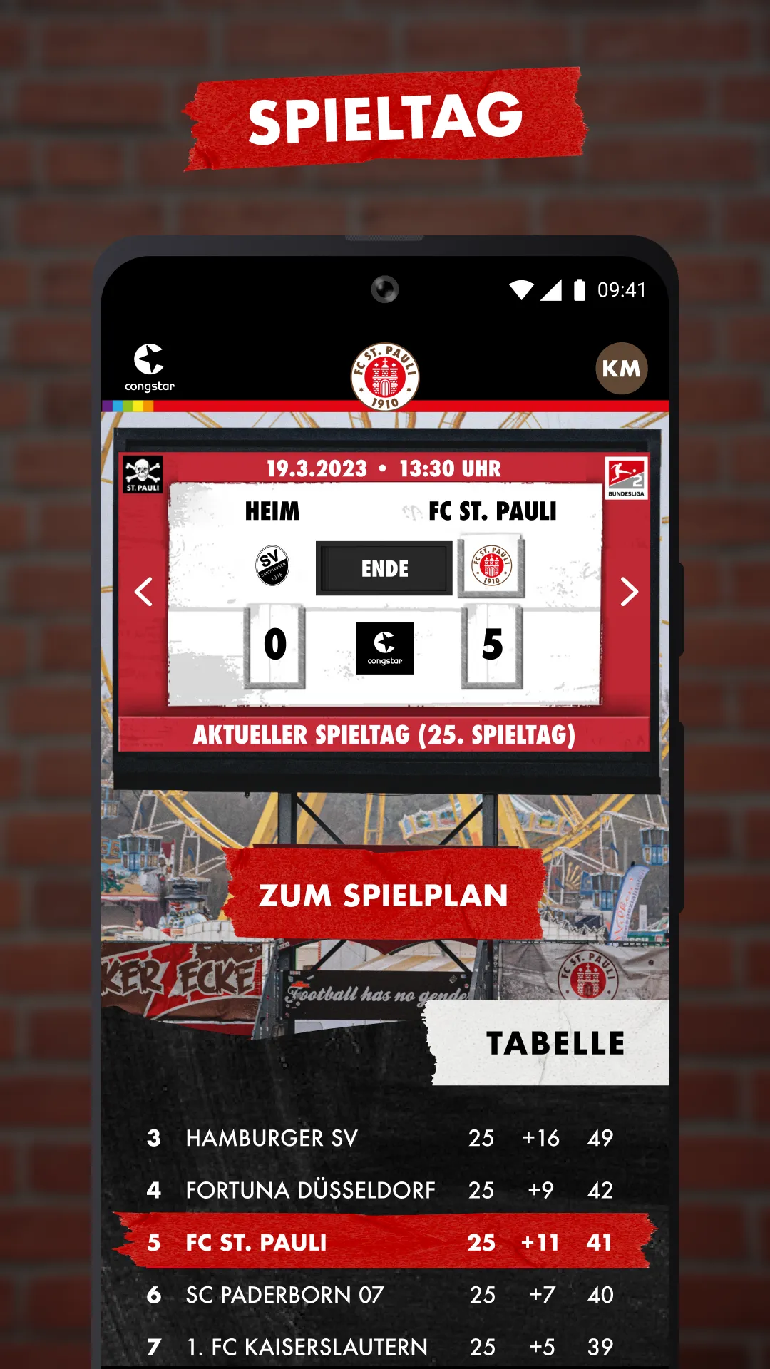 FC St. Pauli | Indus Appstore | Screenshot