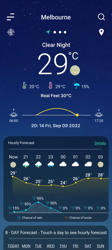 9Weather: Weather forecast | Indus Appstore | Screenshot