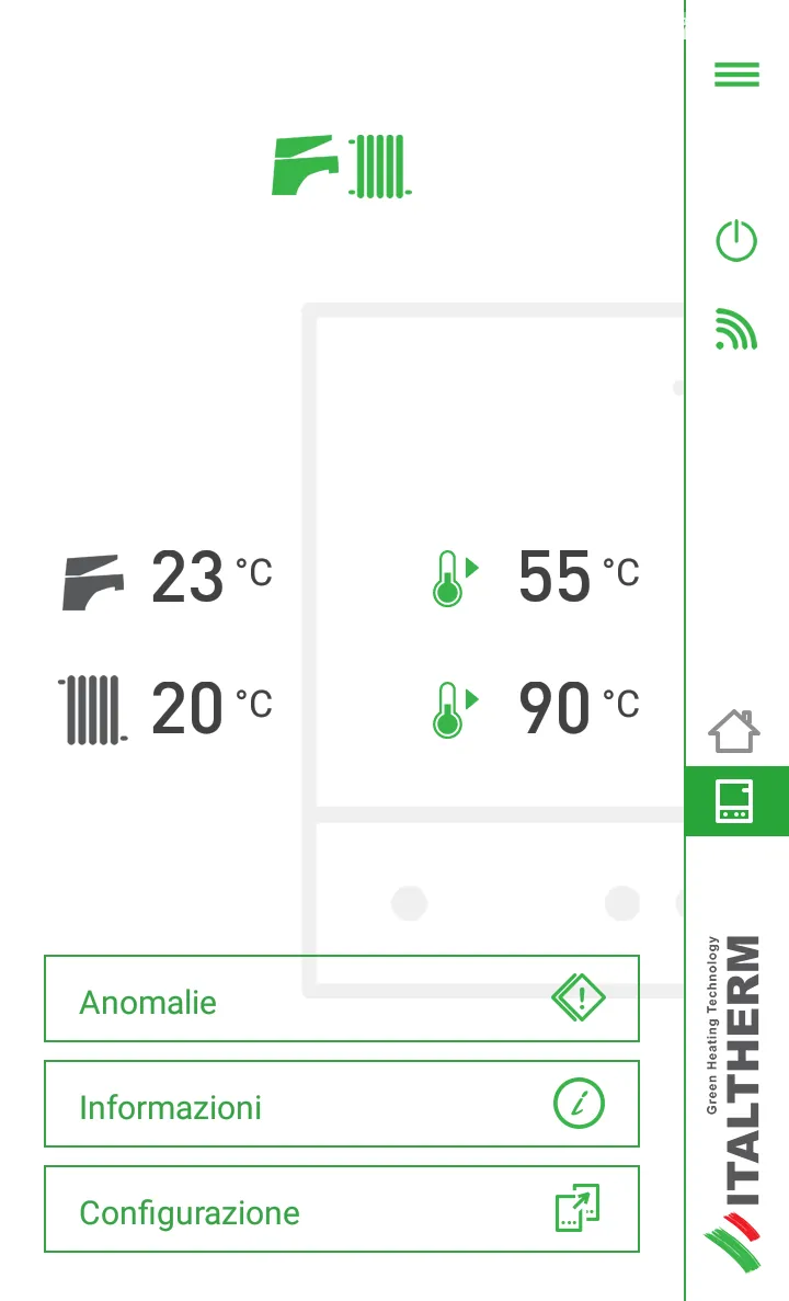 Italtherm Net APP | Indus Appstore | Screenshot