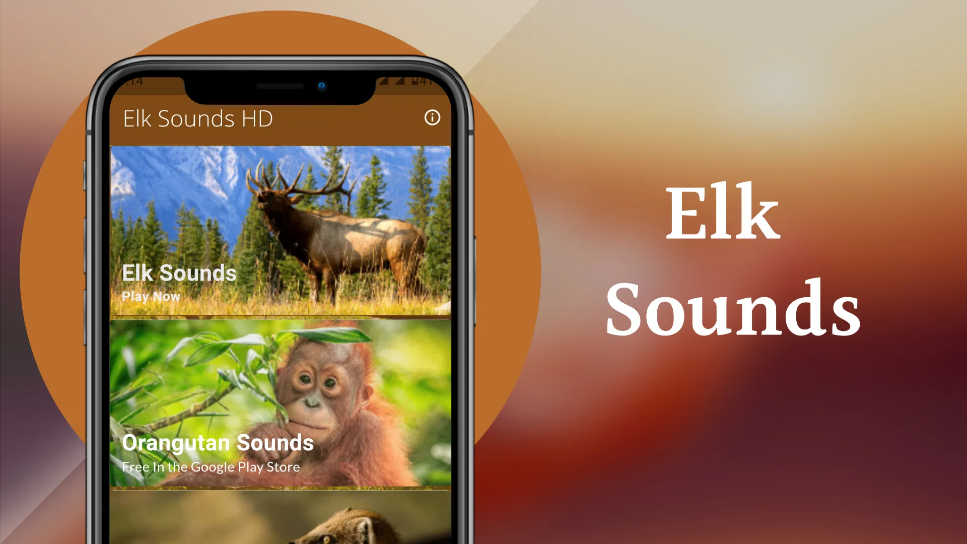 Elk Sounds & Hunting Calls | Indus Appstore | Screenshot