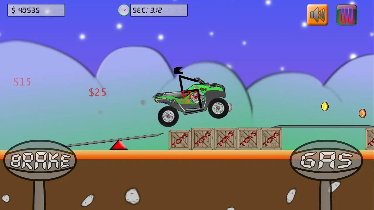 Stickman ATV Extreme racing | Indus Appstore | Screenshot