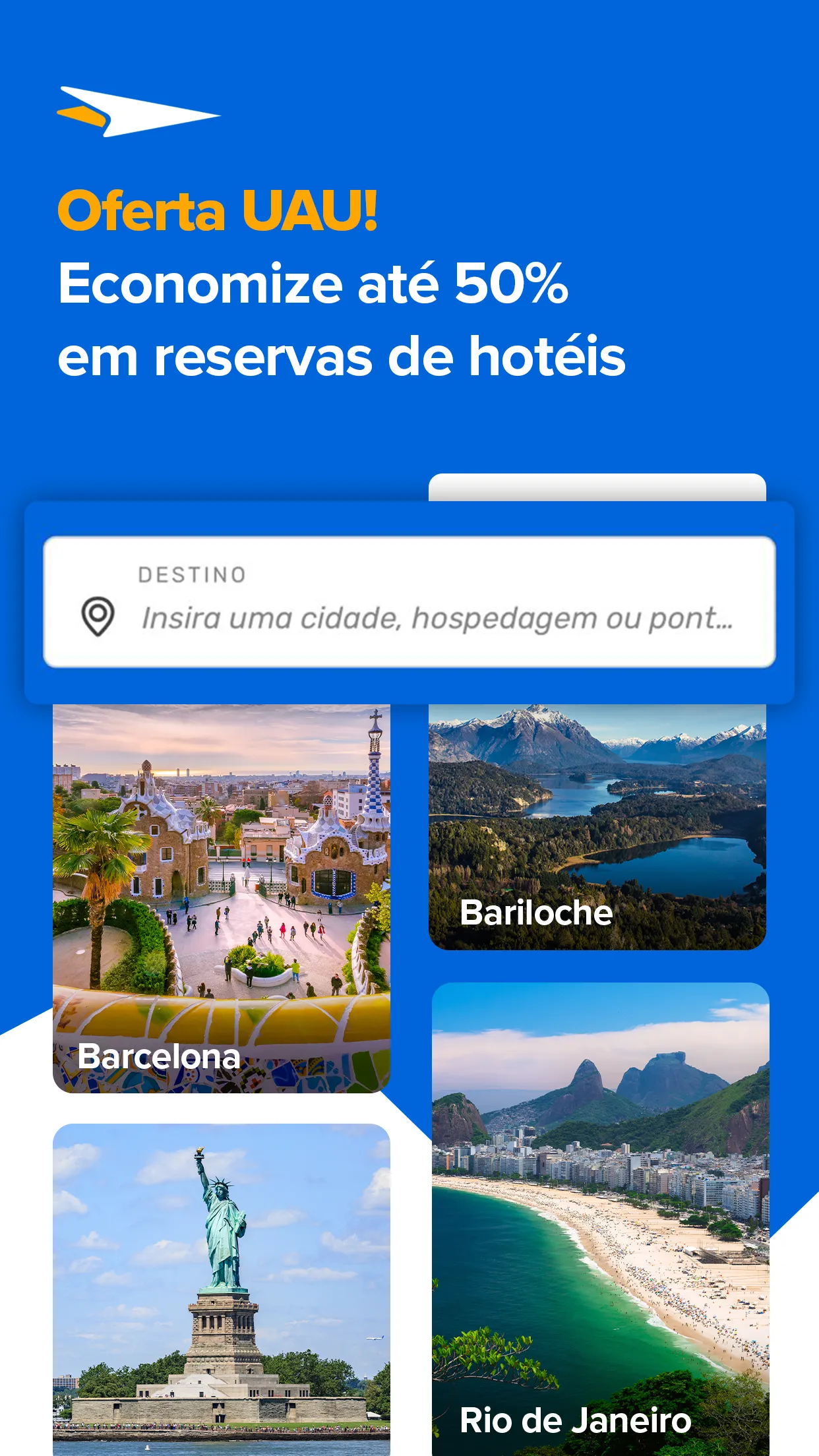 ViajaNet: voos e hotéis | Indus Appstore | Screenshot