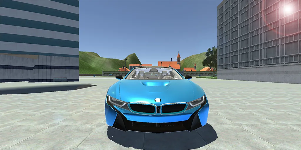 i8 Drift Simulator: Car Games  | Indus Appstore | Screenshot