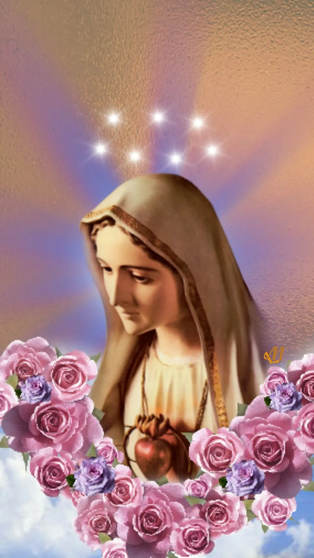 Jesus & Mother Mary Images | Indus Appstore | Screenshot