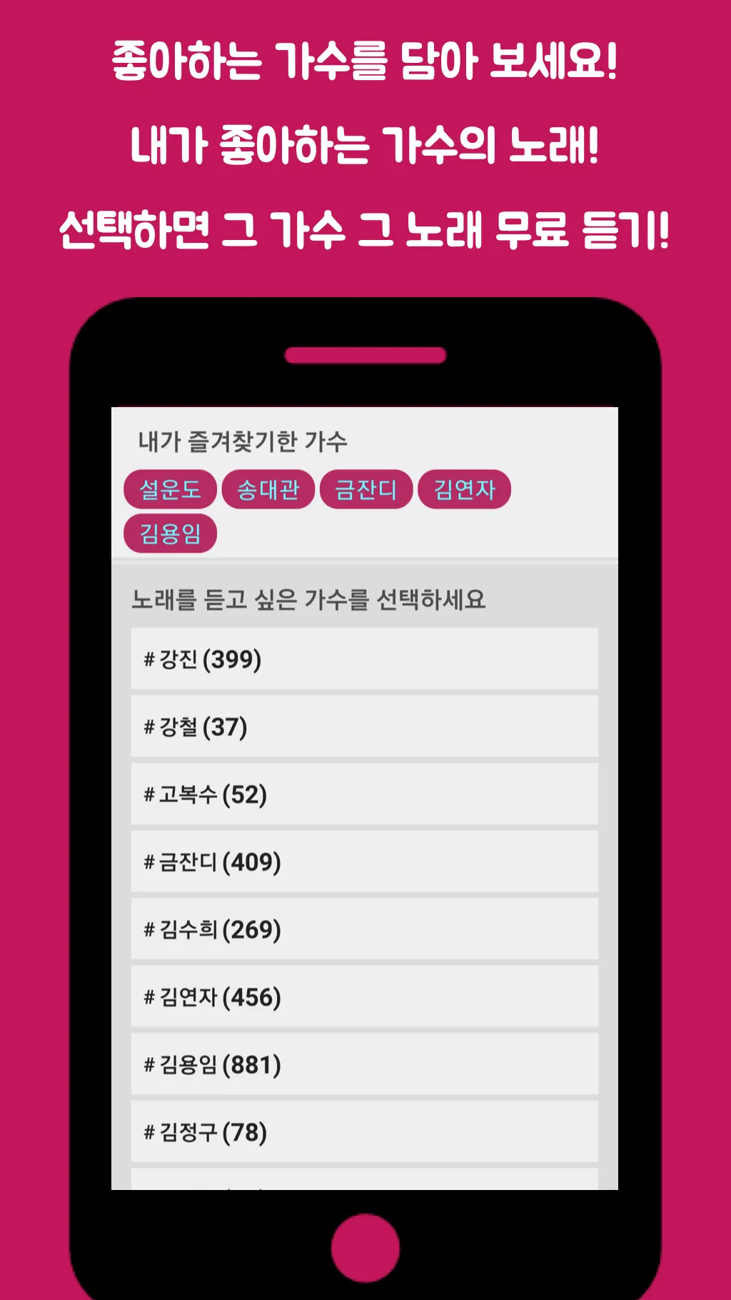 모두의 트로트 | Indus Appstore | Screenshot