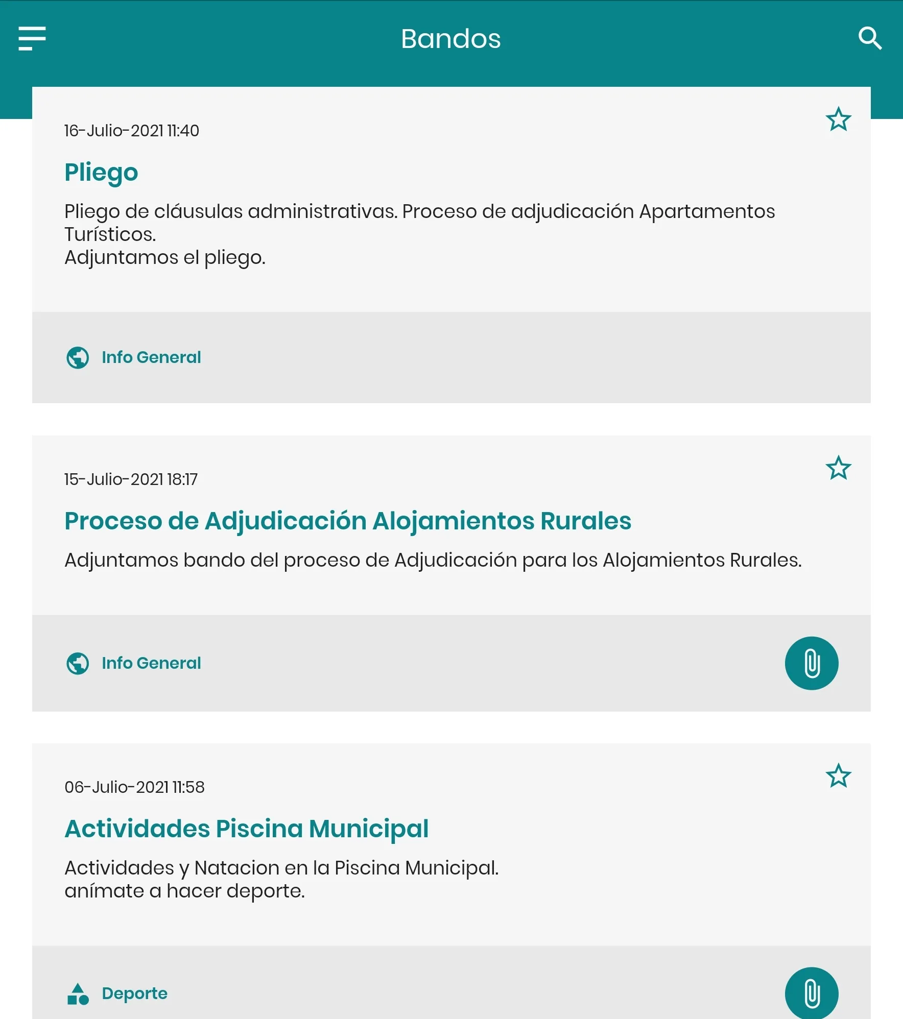 Salorino Informa | Indus Appstore | Screenshot