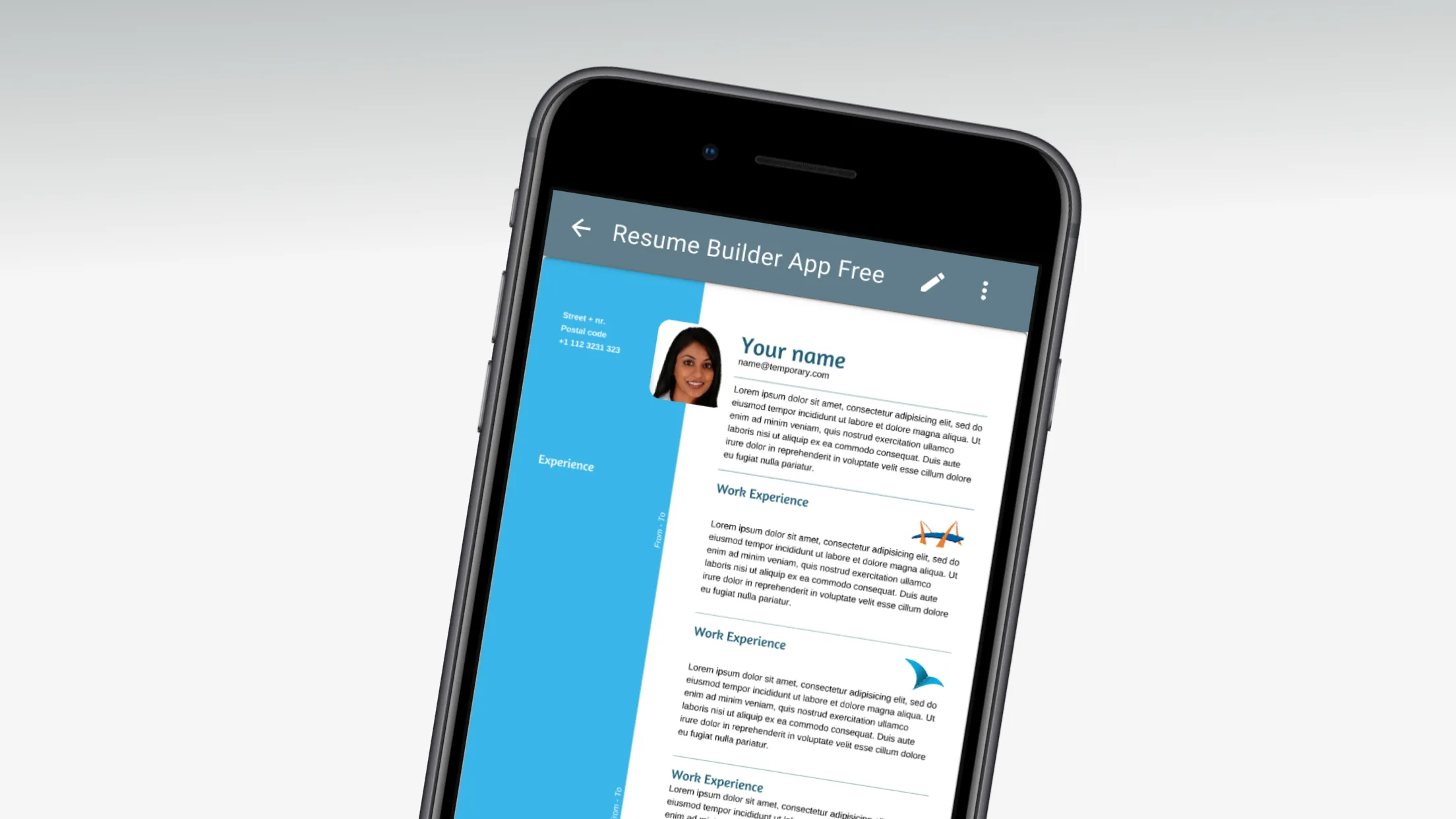 Resume Builder App | Indus Appstore | Screenshot