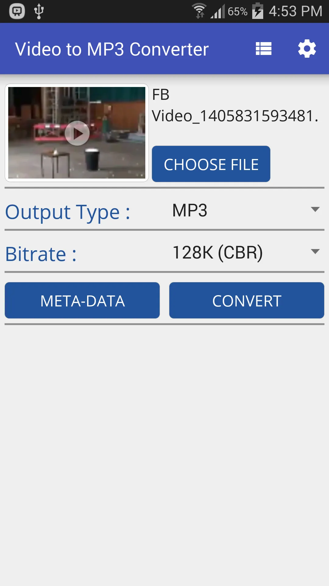 Video to MP3 Converter | Indus Appstore | Screenshot