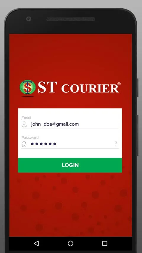 ST Courier | Indus Appstore | Screenshot