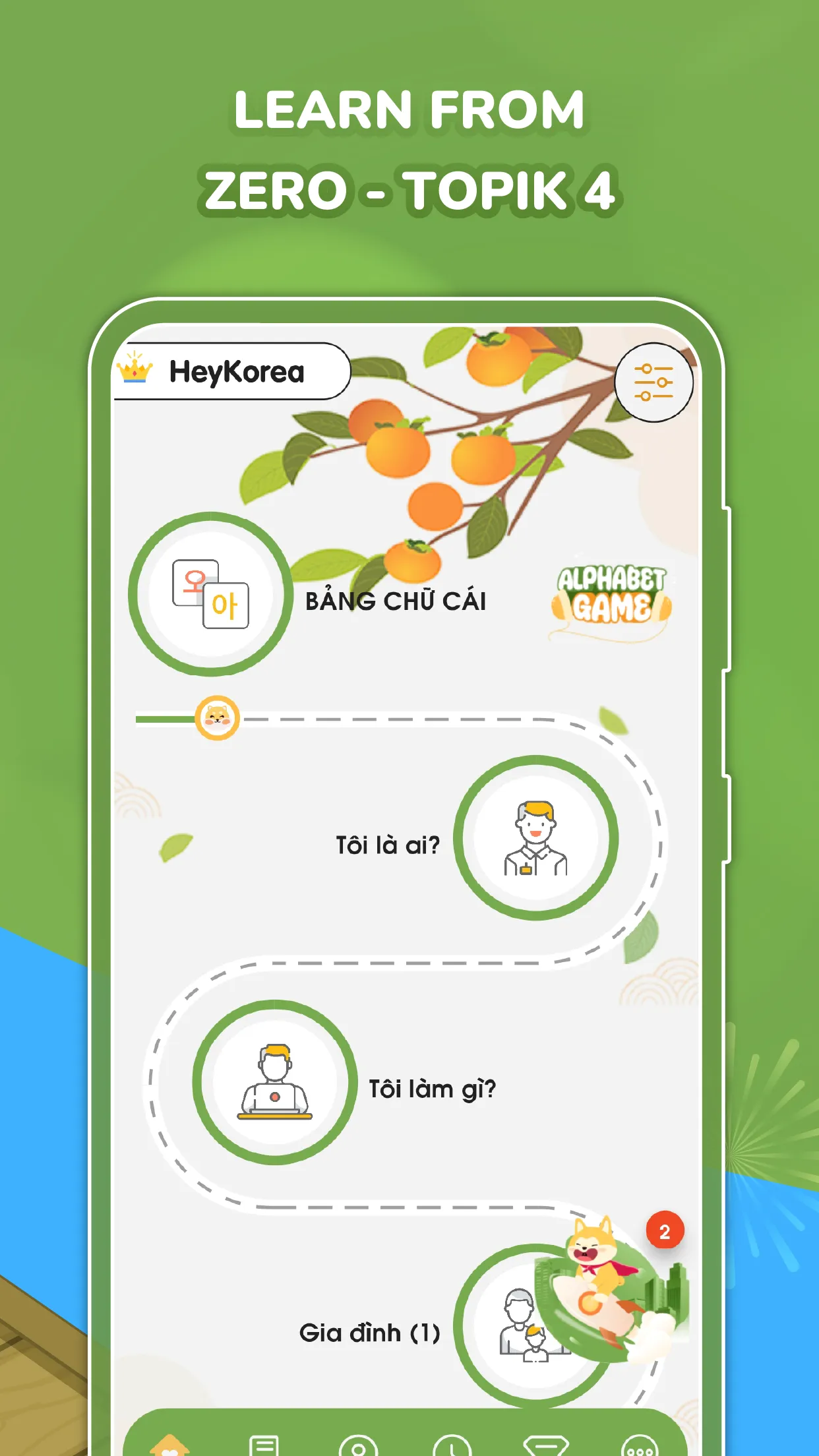 Learn basic Korean - HeyKorea | Indus Appstore | Screenshot