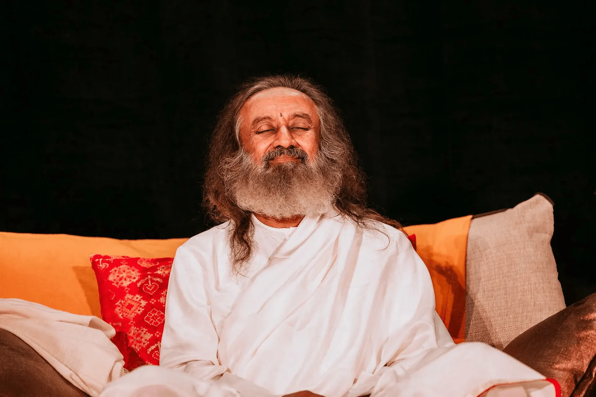 Gurudev Sri Sri Ravi Shankar | Indus Appstore | Screenshot