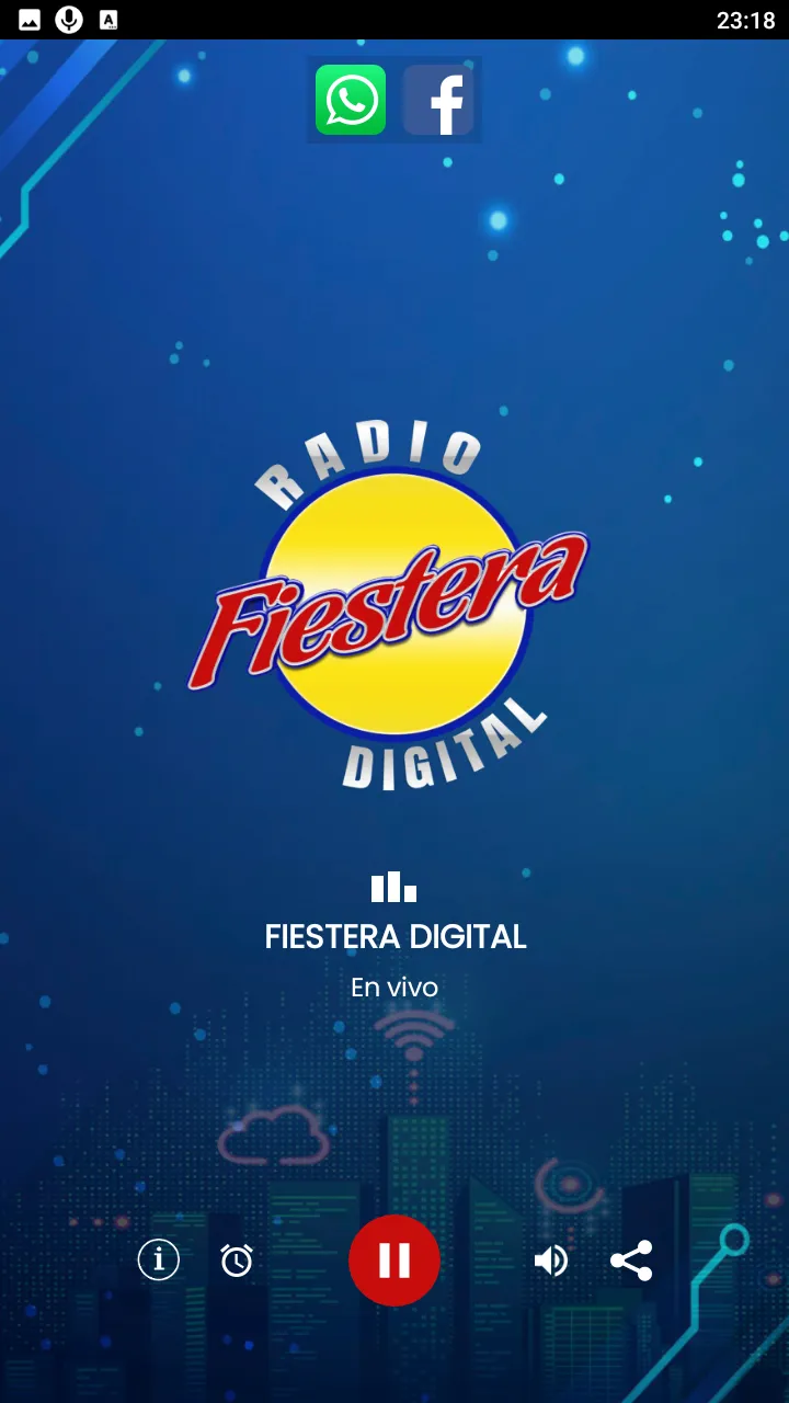 FIESTERA DIGITAL | Indus Appstore | Screenshot