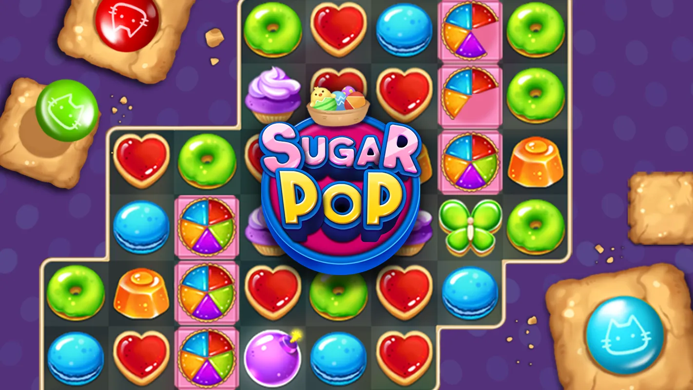 Sugar POP - Sweet Match 3 | Indus Appstore | Screenshot