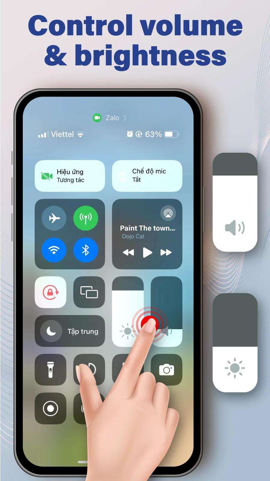 Control Center Simple | Indus Appstore | Screenshot