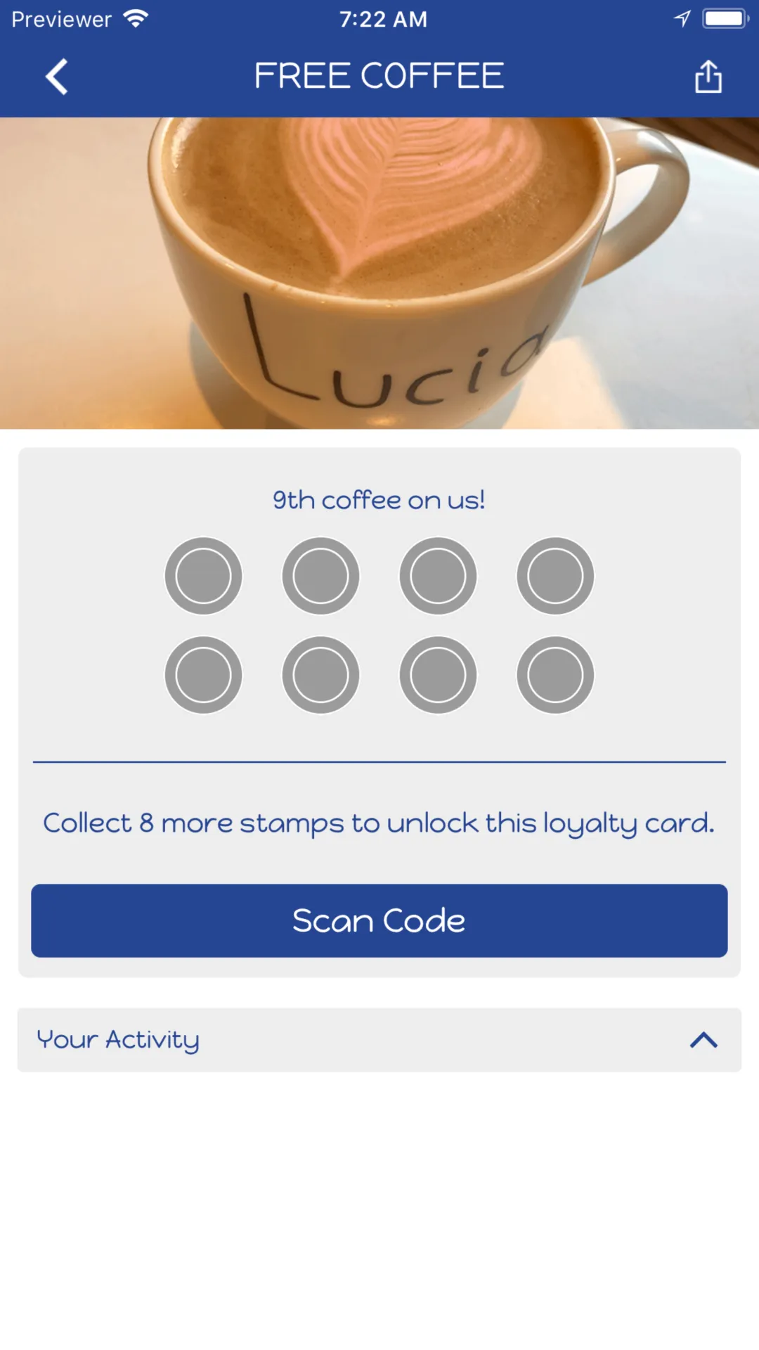 Lucia Coffeehouse & Deli Food | Indus Appstore | Screenshot