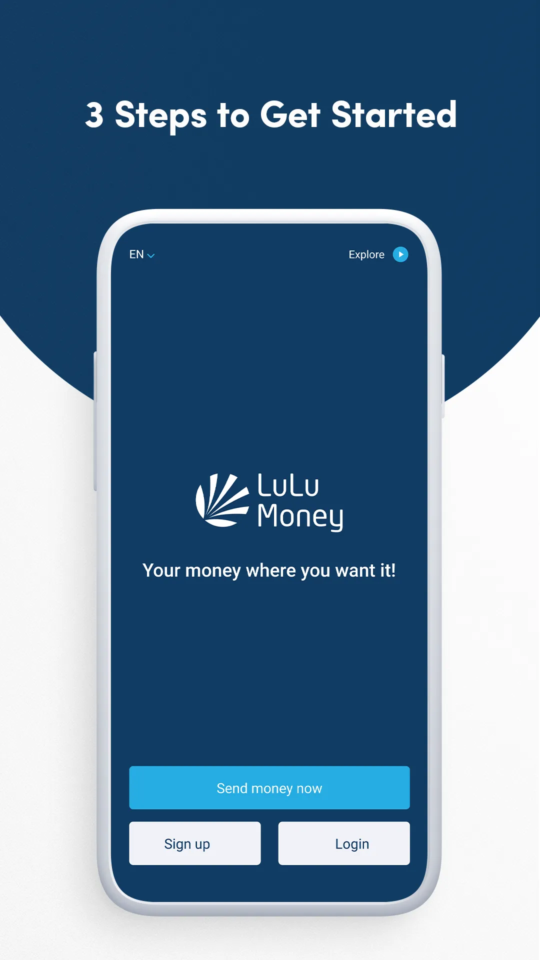 LuLu Money - Money Transfer | Indus Appstore | Screenshot