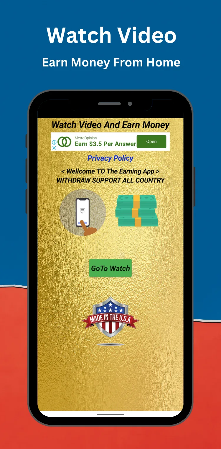 Watch Video And Earn Money | Indus Appstore | Screenshot