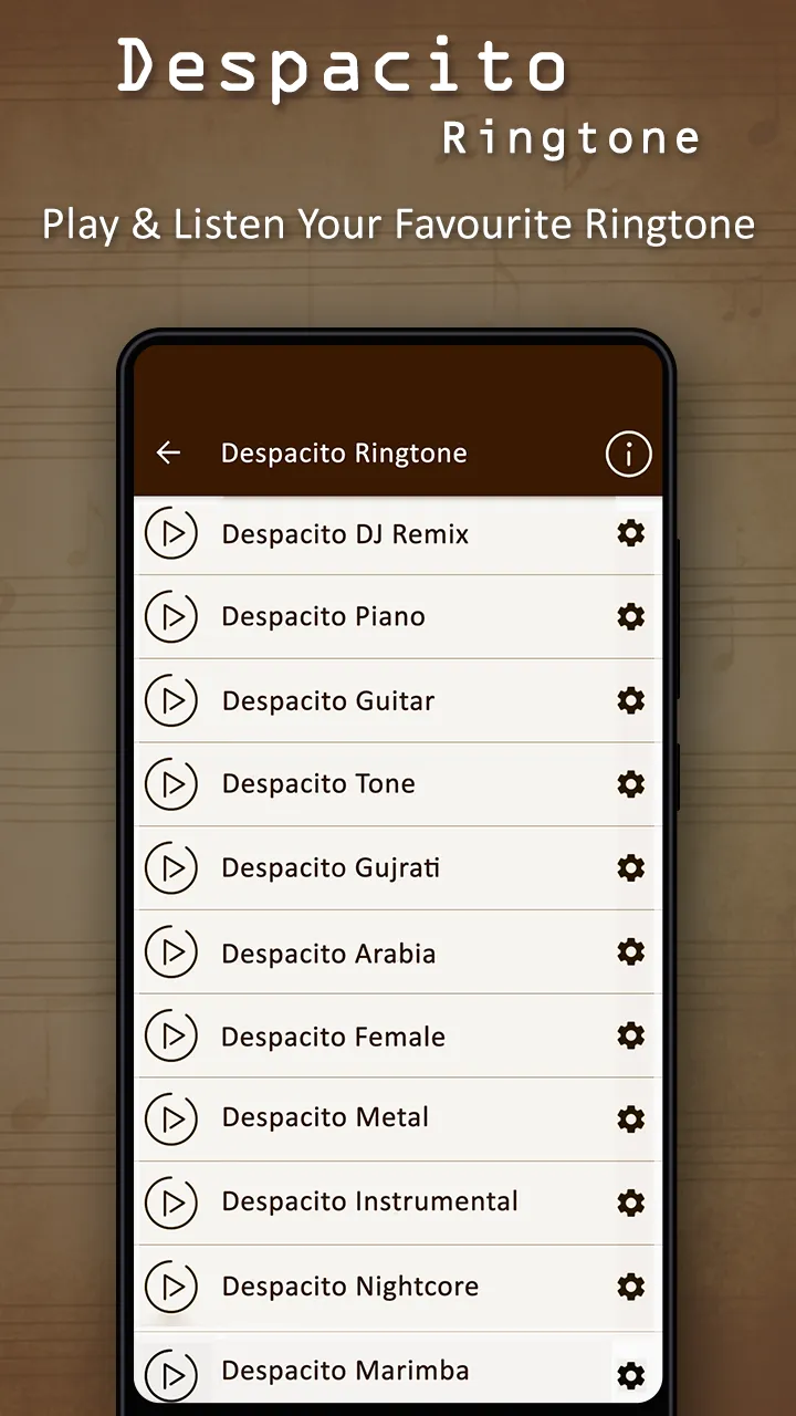 Despacito Ringtone | Indus Appstore | Screenshot