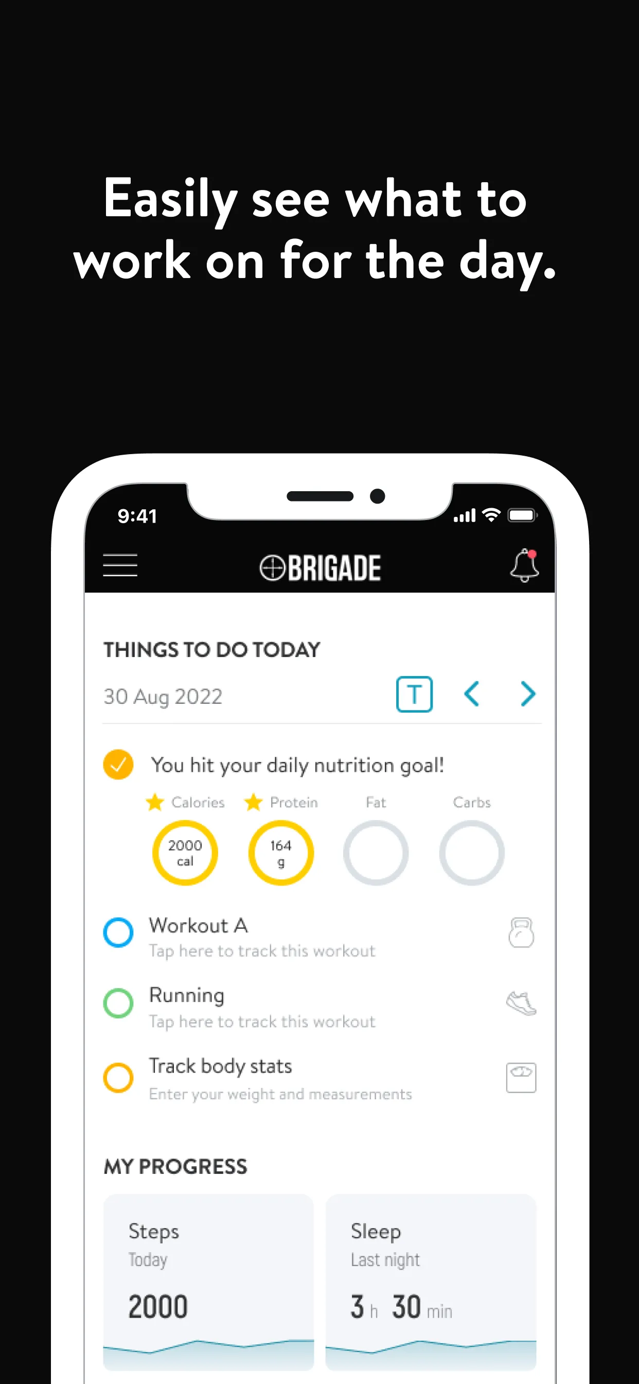 BRIGADE FITNESS | Indus Appstore | Screenshot