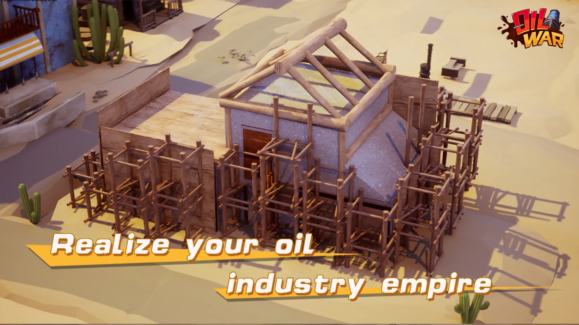 Oil War | Indus Appstore | Screenshot