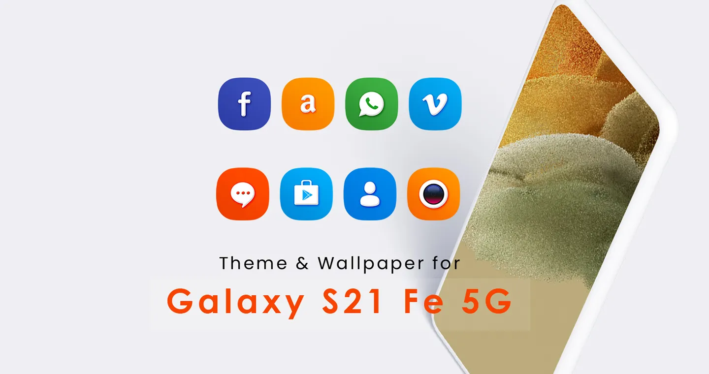 Galaxy S21 FE 5G Launcher | Indus Appstore | Screenshot