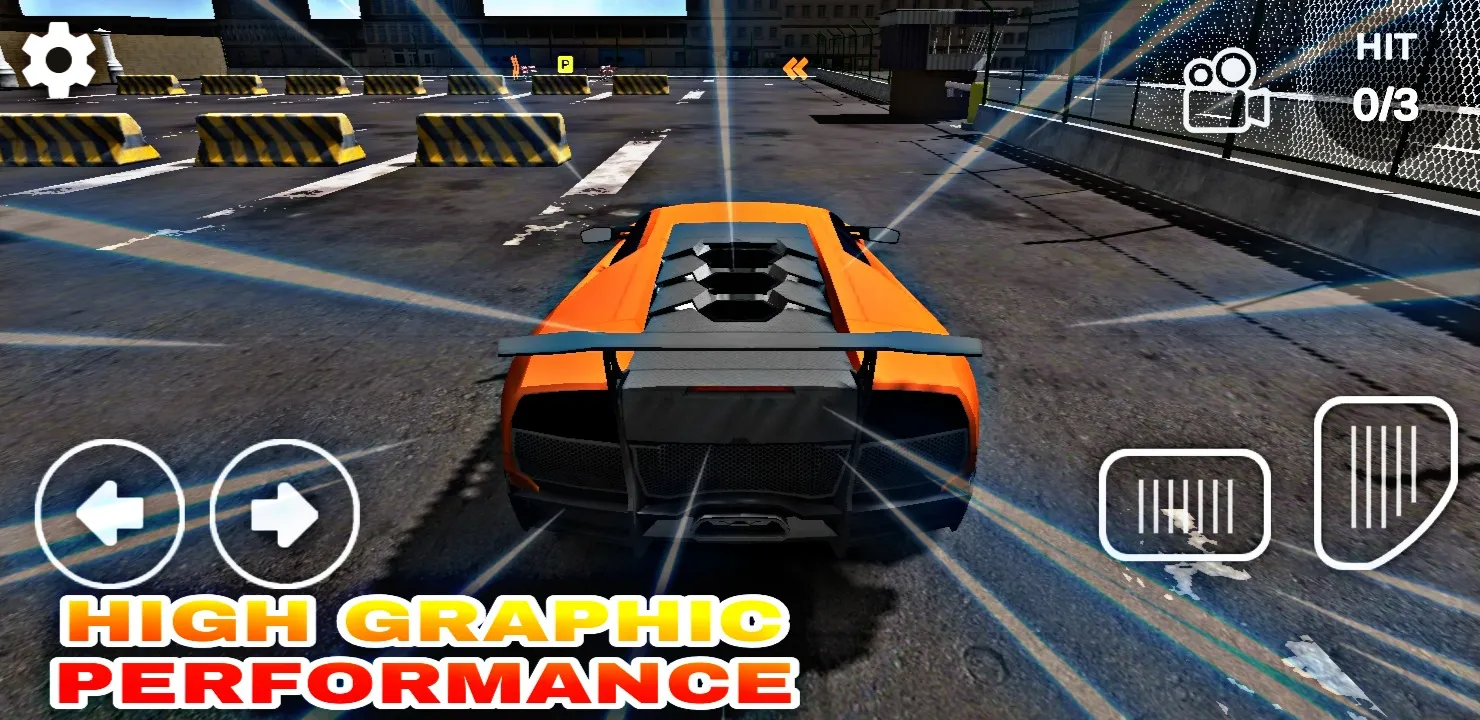 Real Sport Car Parking Game | Indus Appstore | Screenshot