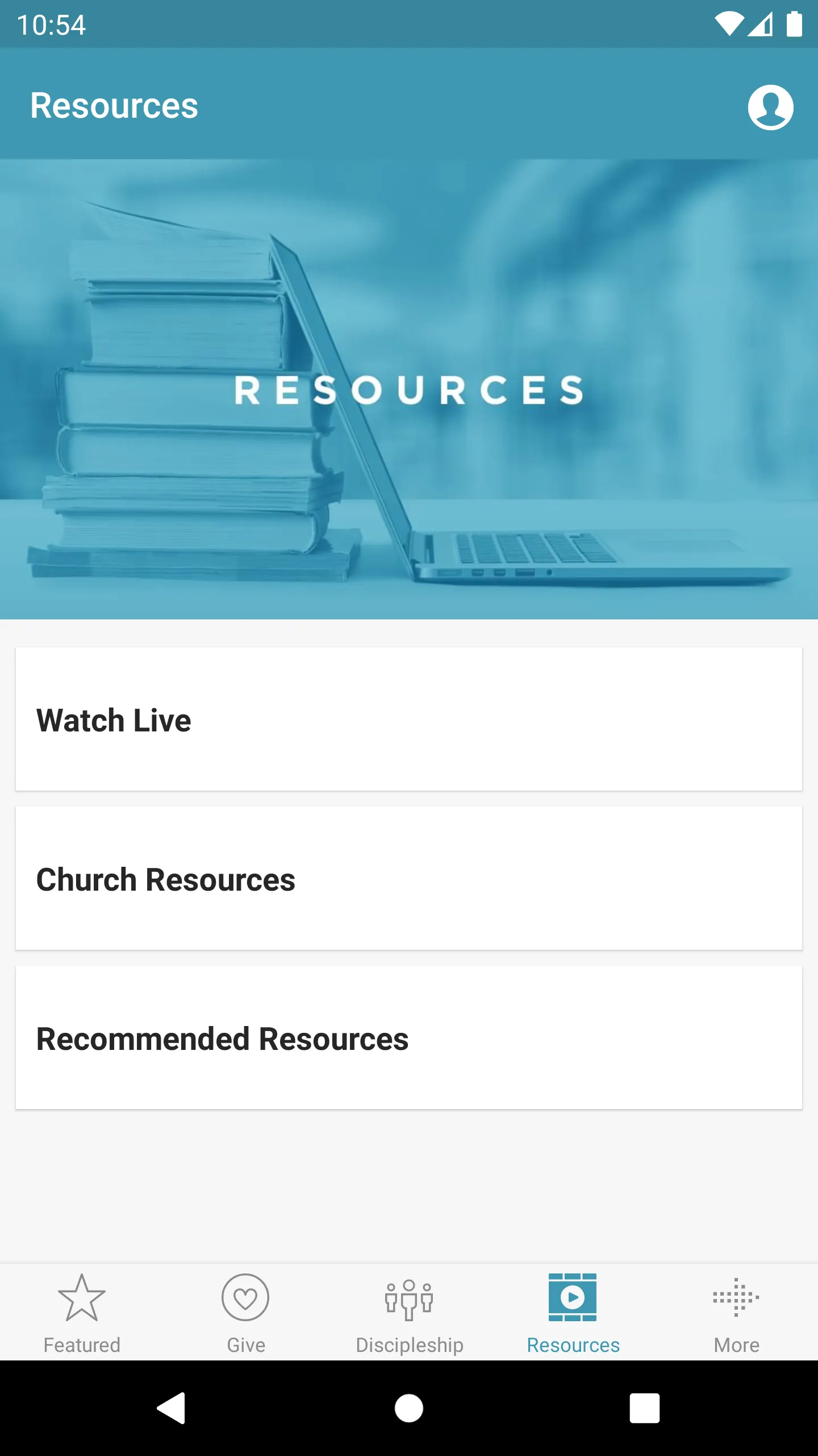 Hickory Grove Baptist | Indus Appstore | Screenshot