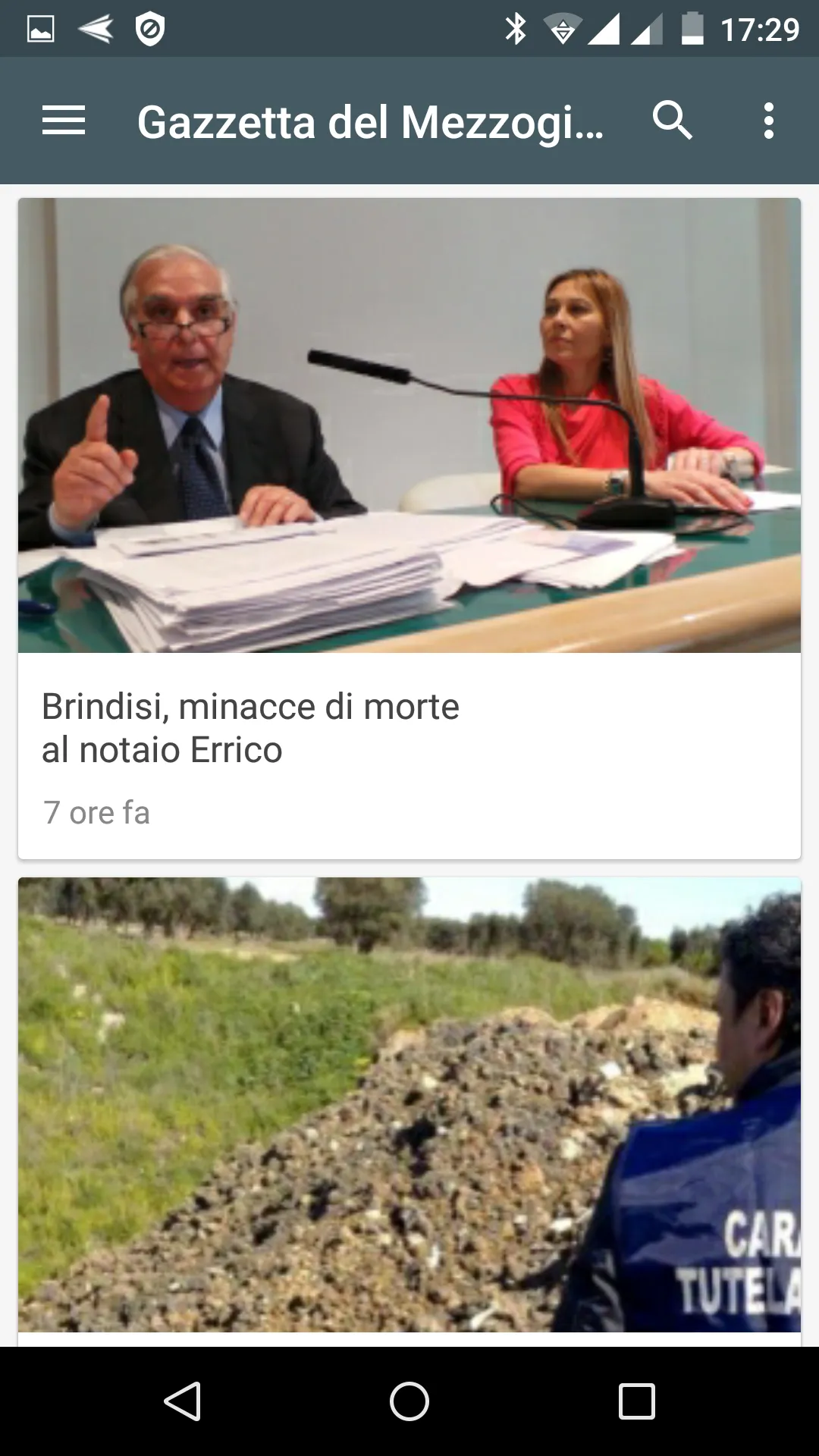 Brindisi notizie locali | Indus Appstore | Screenshot