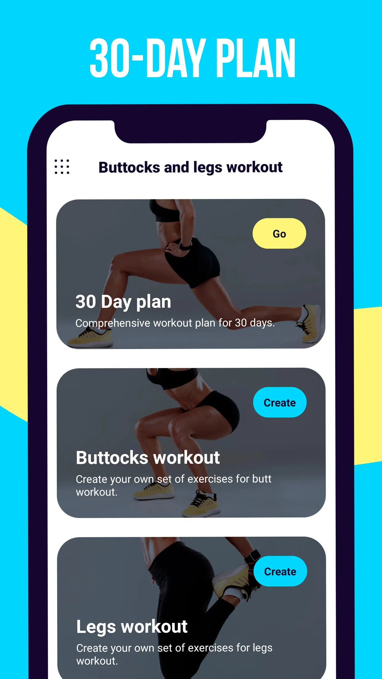 Buttocks And Legs Workout | Indus Appstore | Screenshot