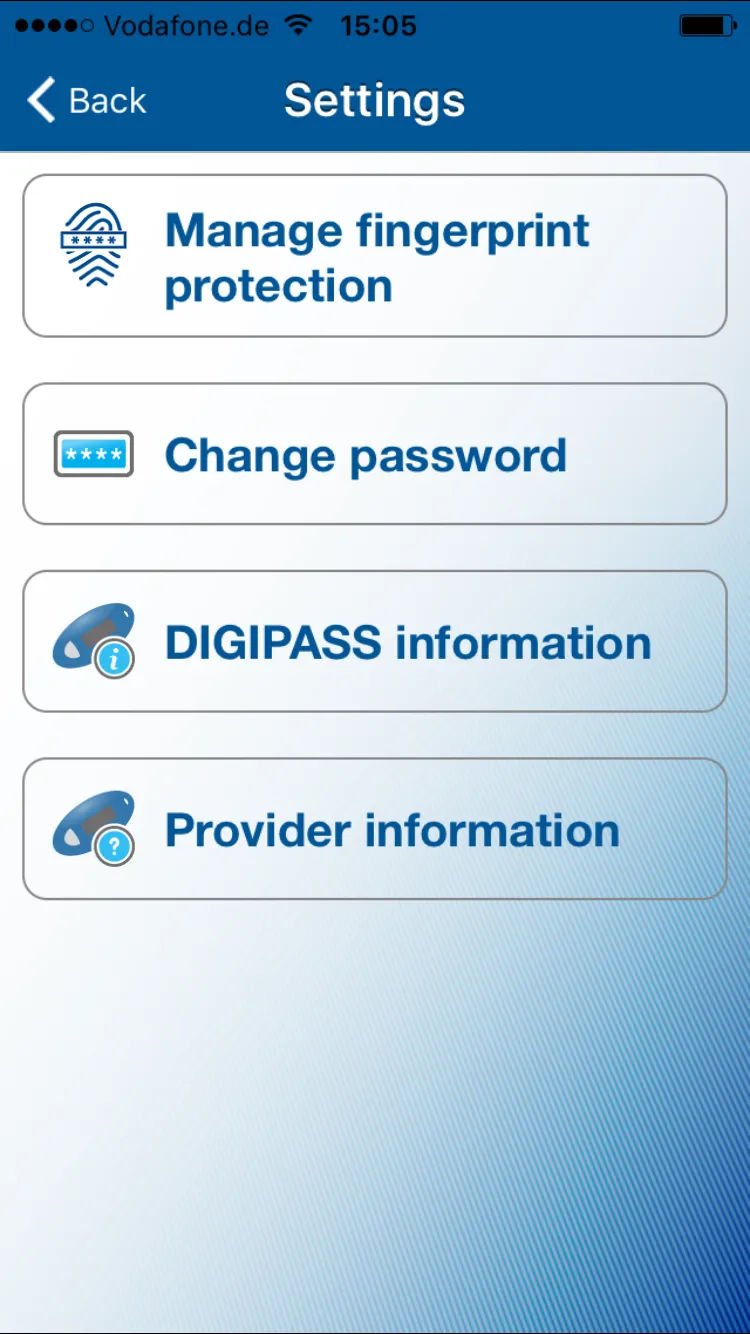 Bosch Digipass | Indus Appstore | Screenshot