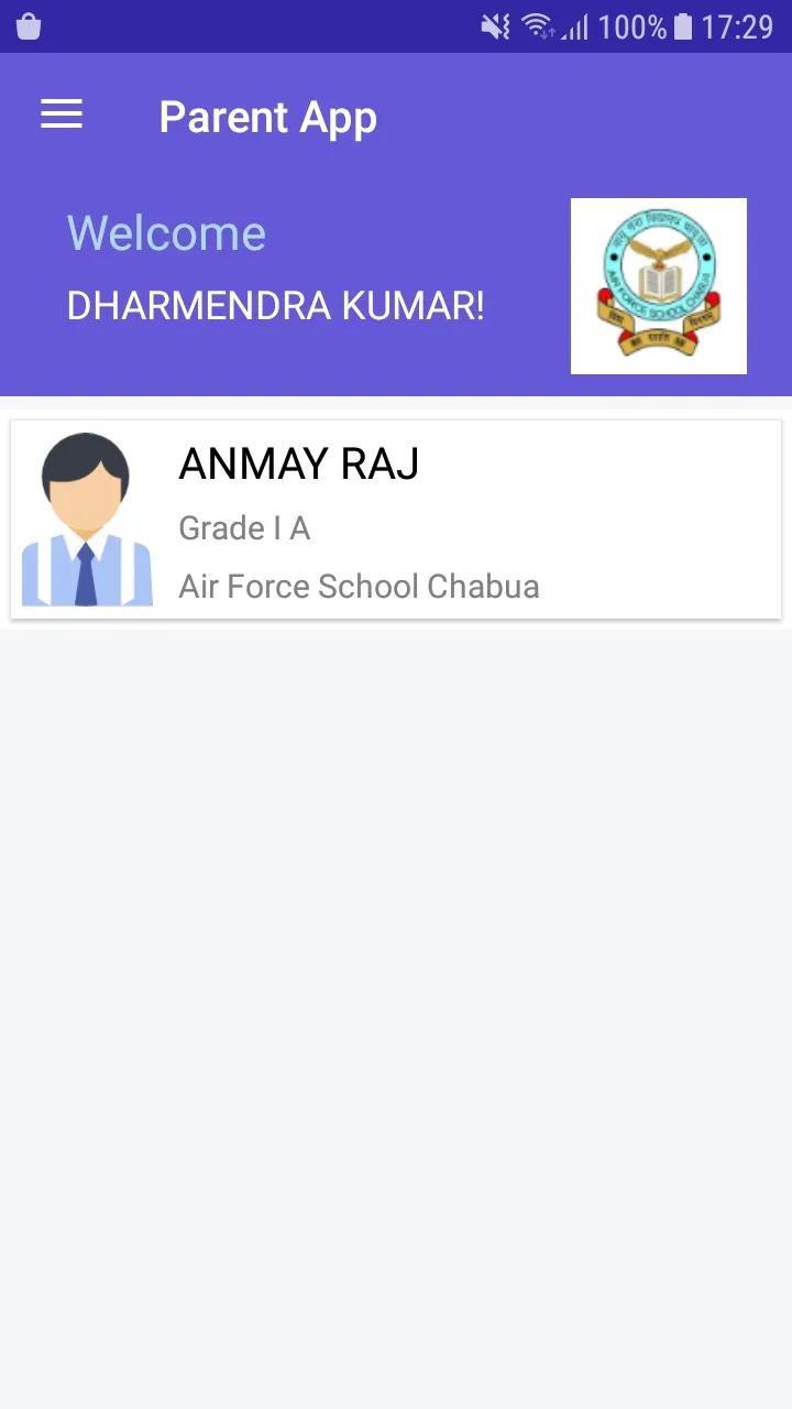 Air Force School Chabua | Indus Appstore | Screenshot