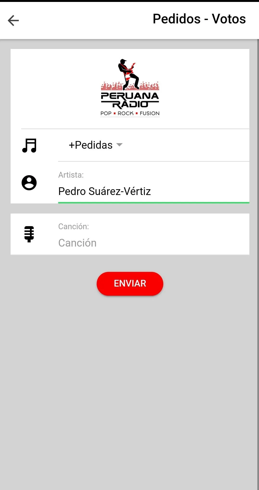 PERUANA RADIO 3.0 | Indus Appstore | Screenshot