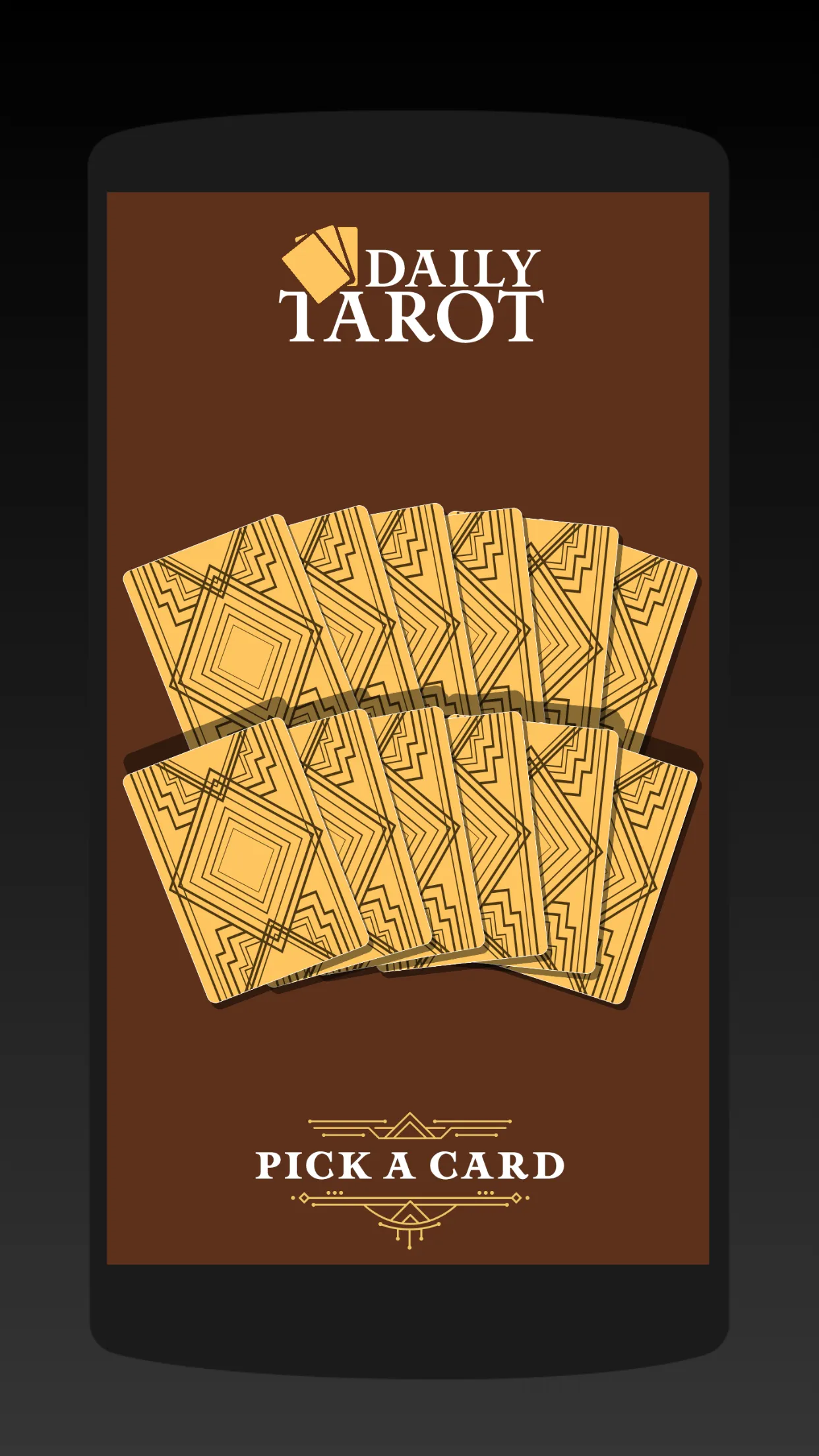 Daily Tarot | Indus Appstore | Screenshot