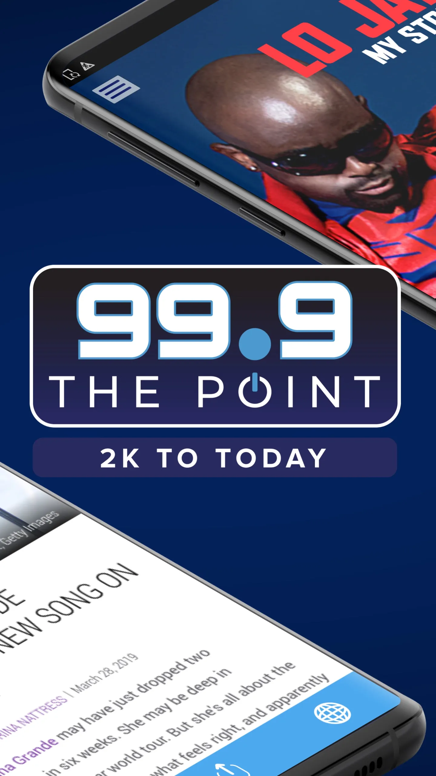 99.9 The Point | Indus Appstore | Screenshot