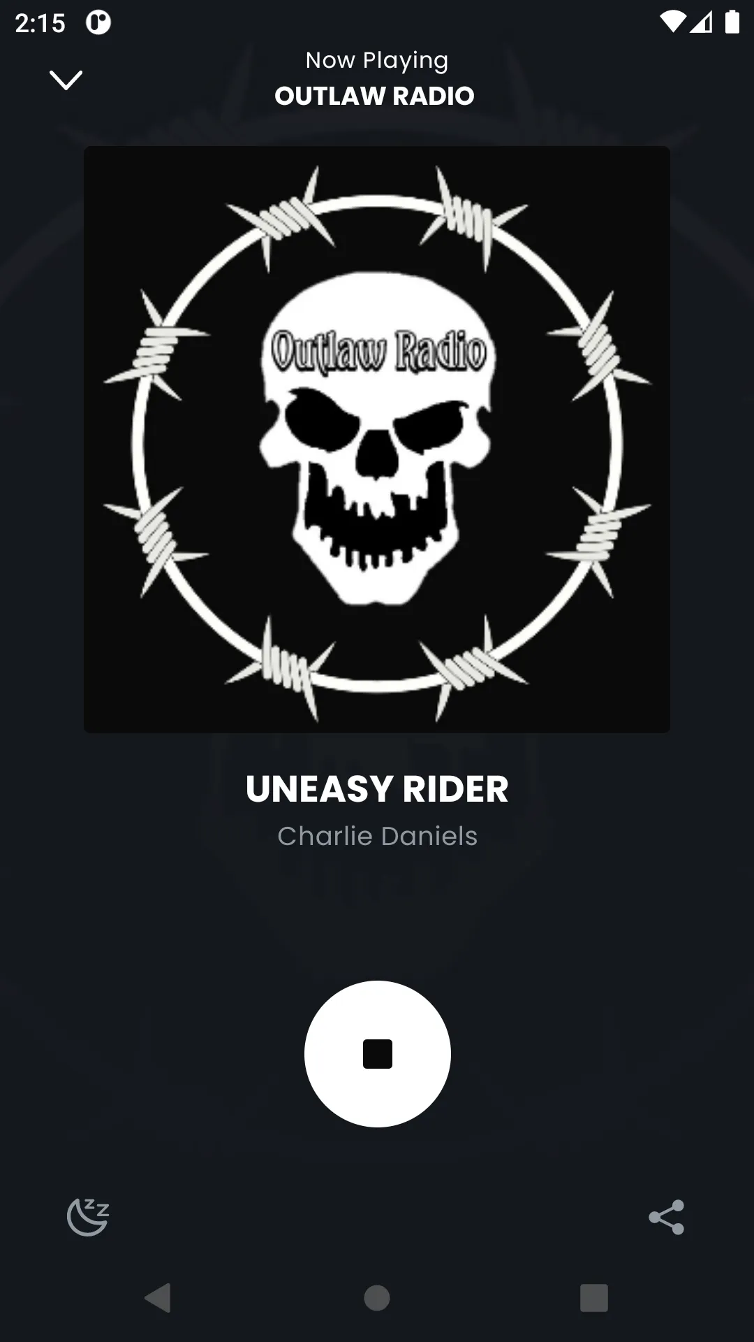 Outlaw Radio | Indus Appstore | Screenshot