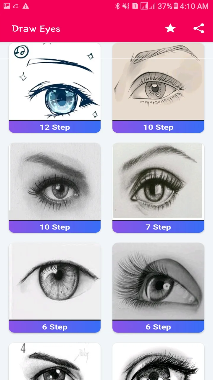 Drawing Eyes | Indus Appstore | Screenshot