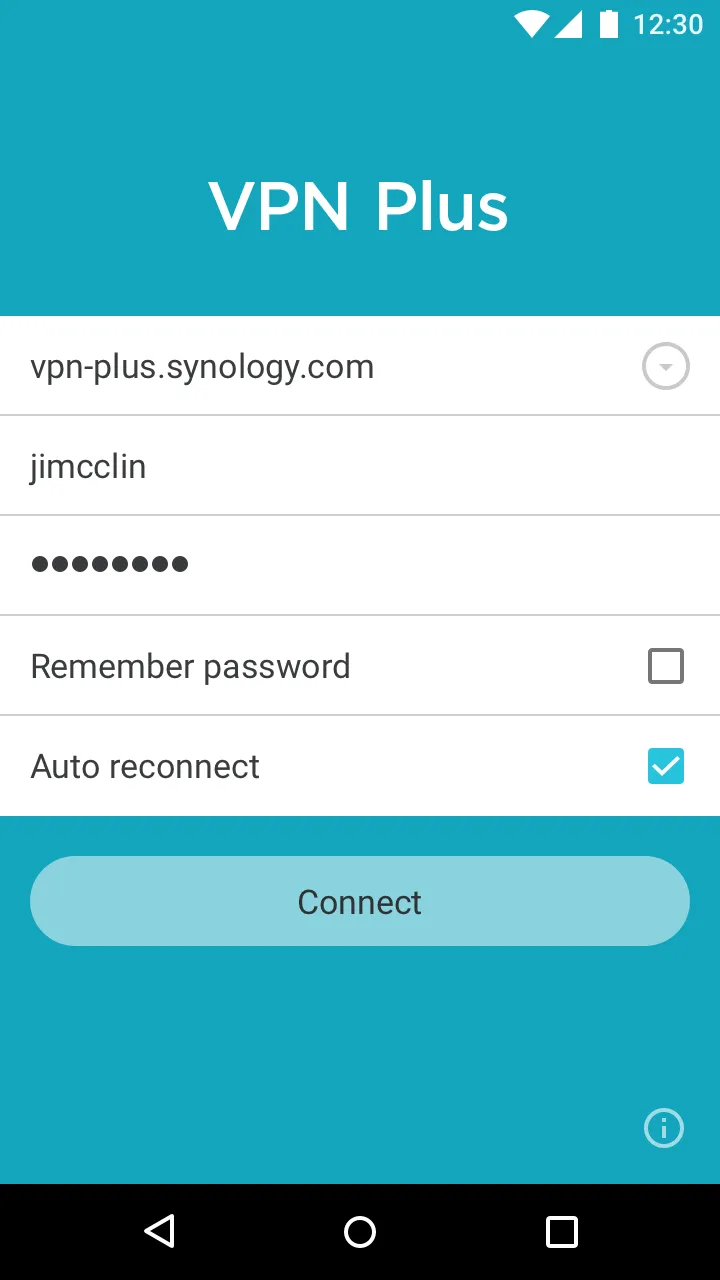 Synology VPN Plus | Indus Appstore | Screenshot