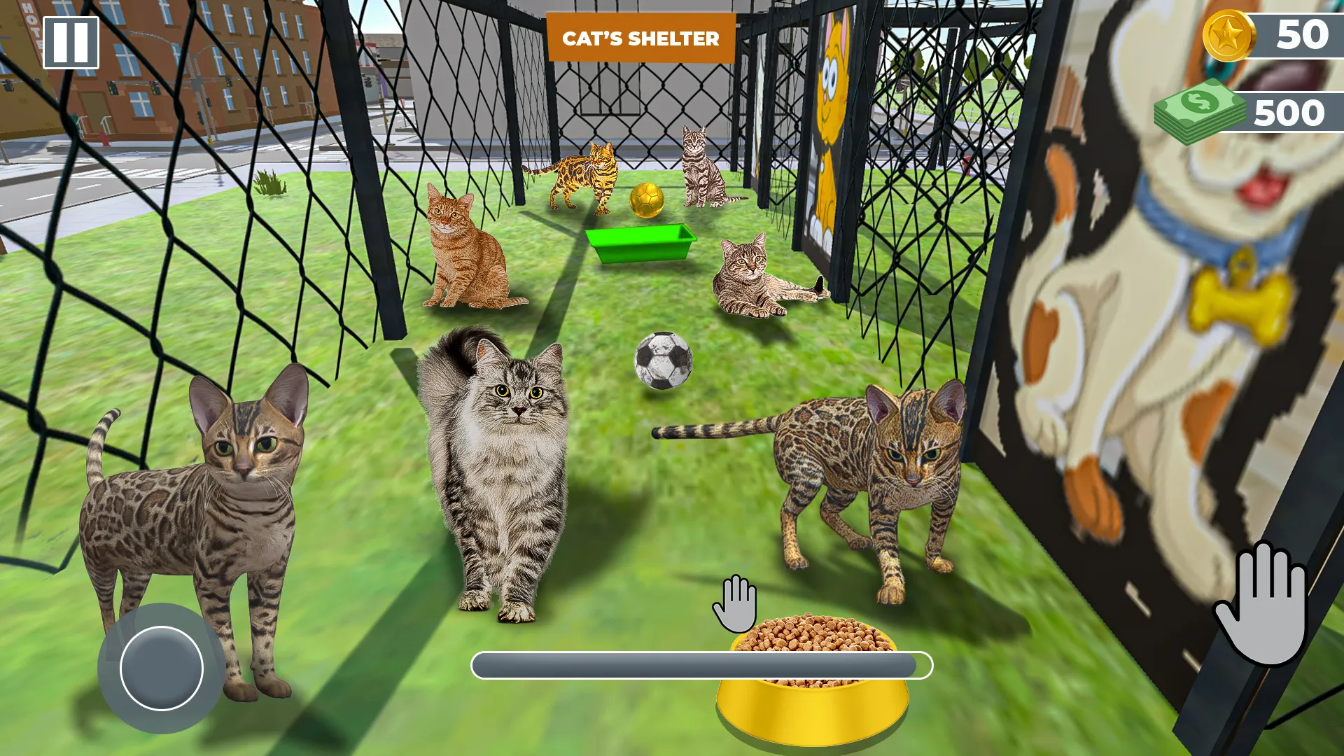 Animal Shelter Pet Rescue Sim | Indus Appstore | Screenshot