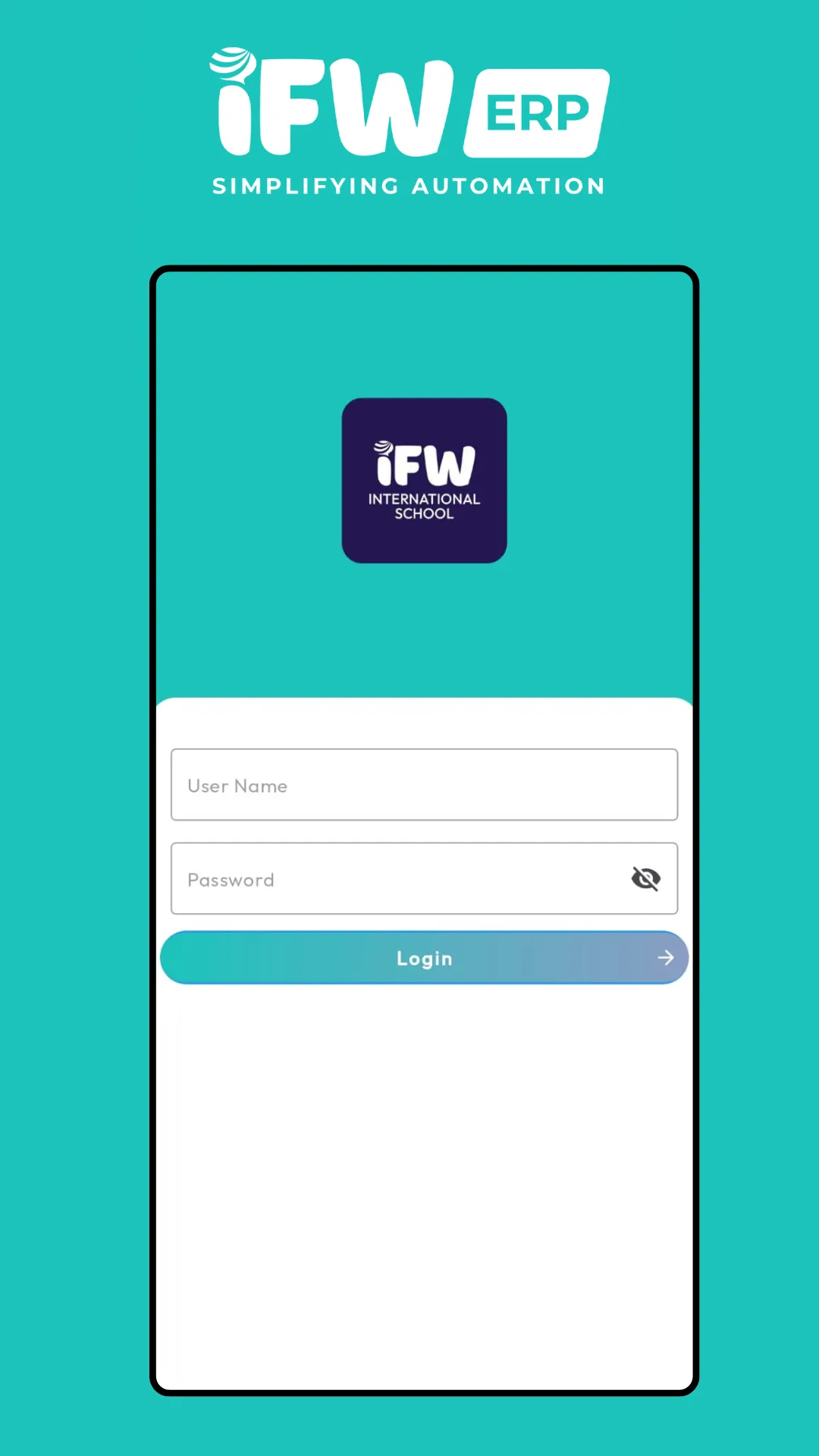 IFW ERP | Indus Appstore | Screenshot