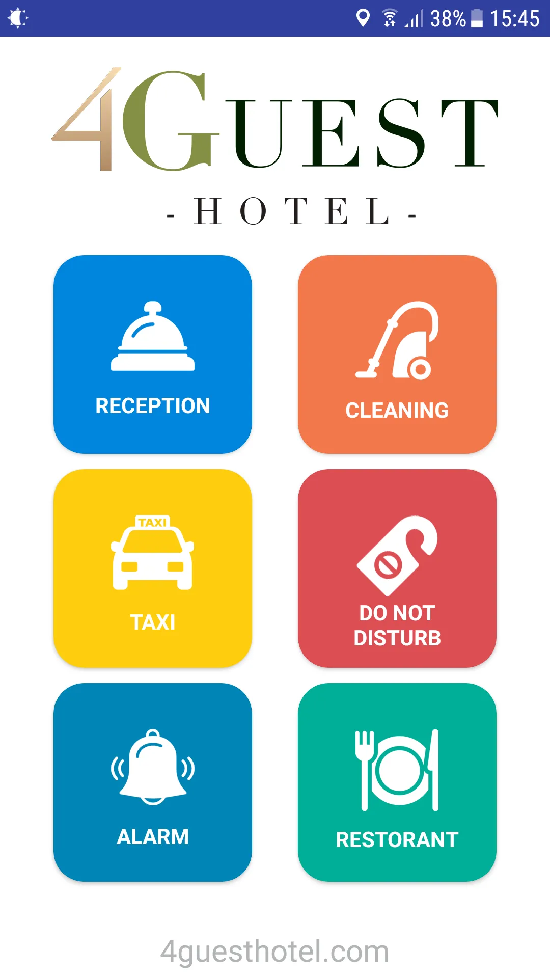 4 Guest Hotel | Indus Appstore | Screenshot